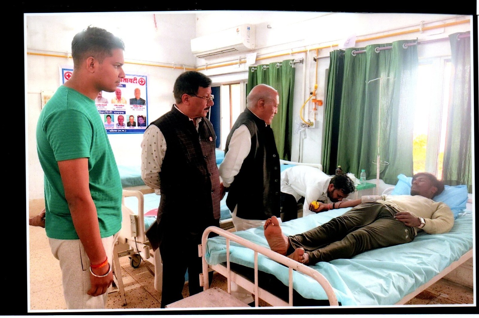 बालको रक्तदान शिविर - Balco Blood Donation Camp