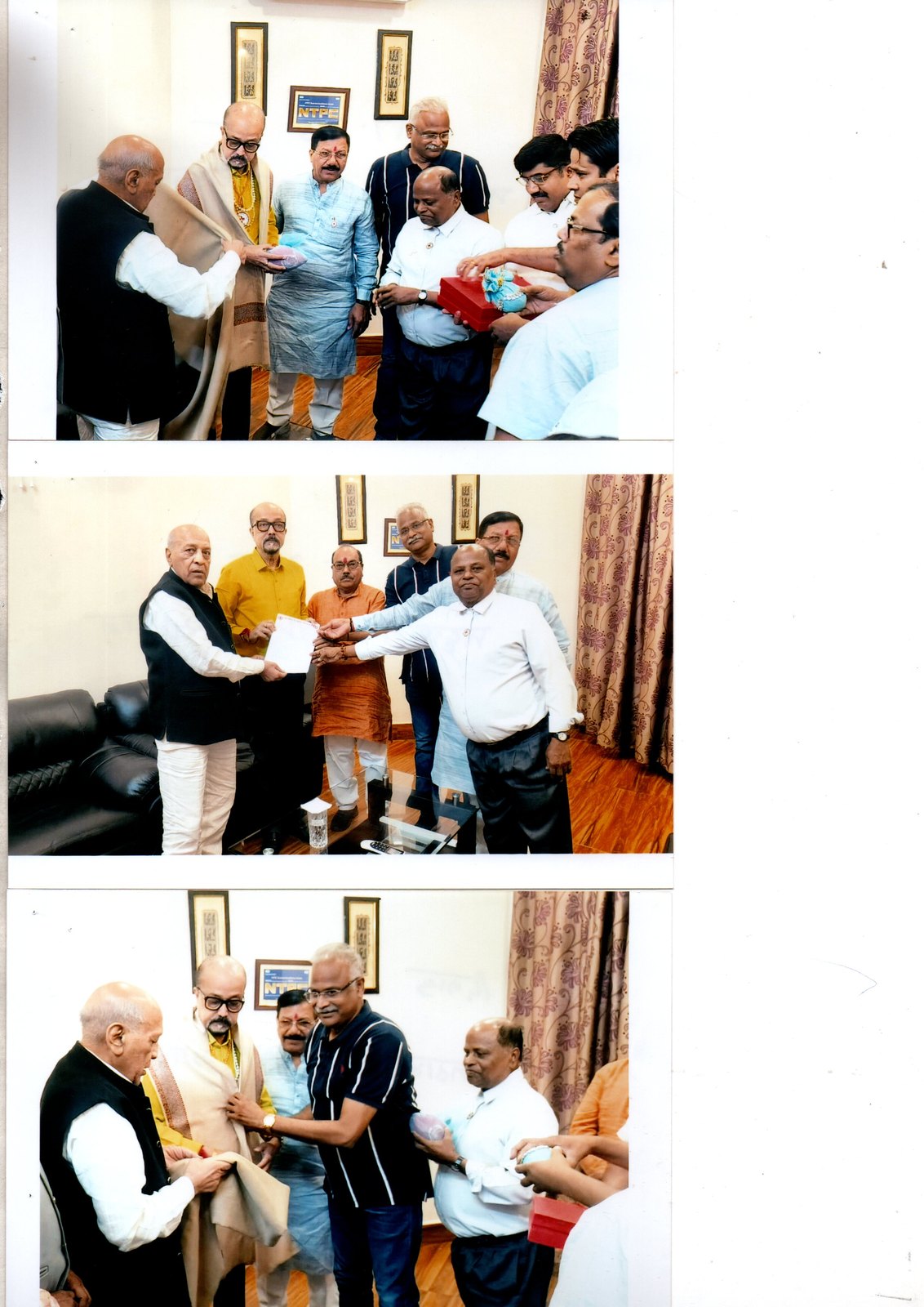 रेड क्रॉस वार्षिक सेवा विशेषांक - पृष्ठ 1 - Red Cross Korba Patrika & Report - Page 1