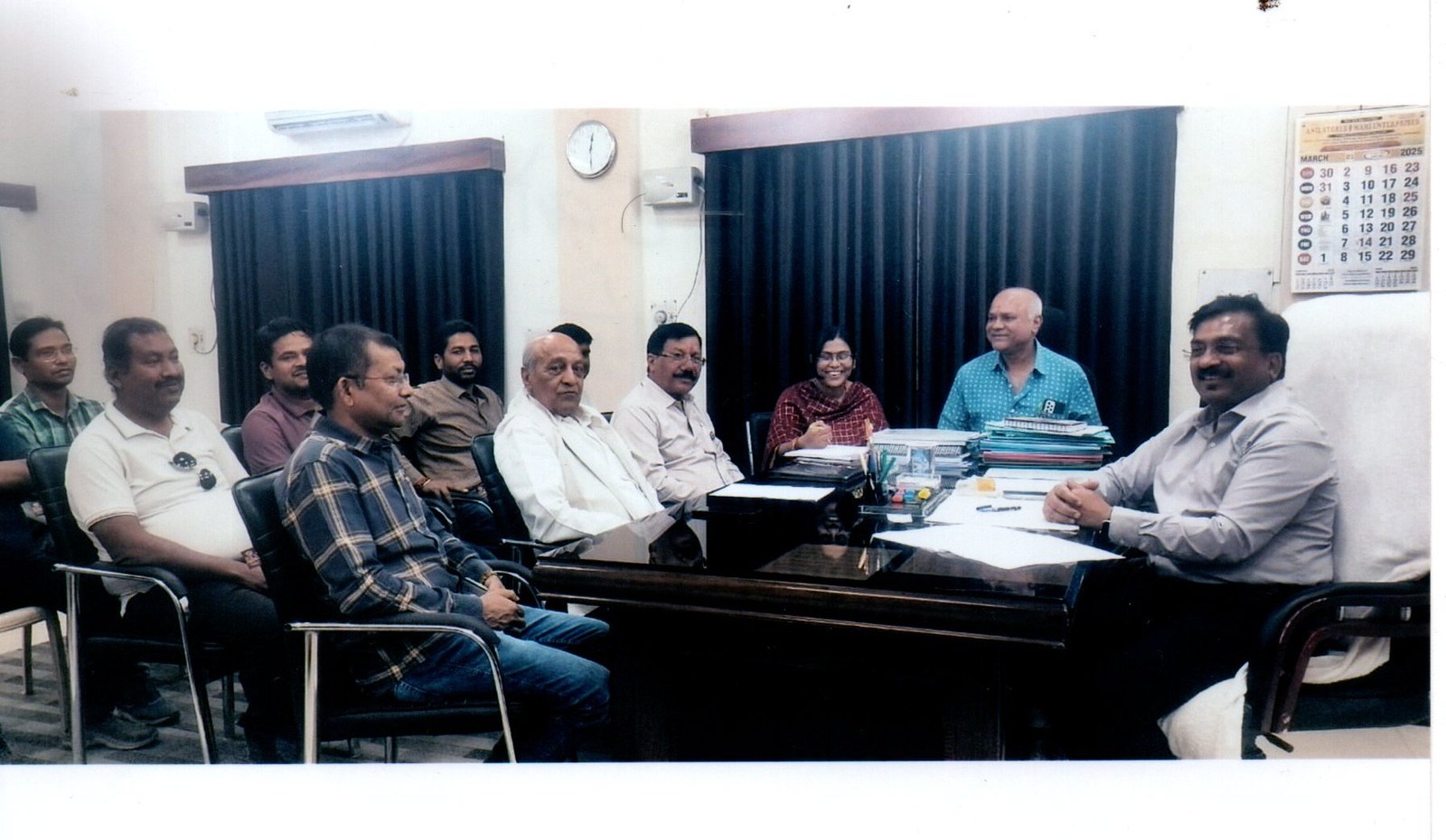 इंडियन रेड क्रॉस सोसाइटी कोरबा जिला कार्यकारिणी बैठक - IRCS Korba District Executive Committee Session