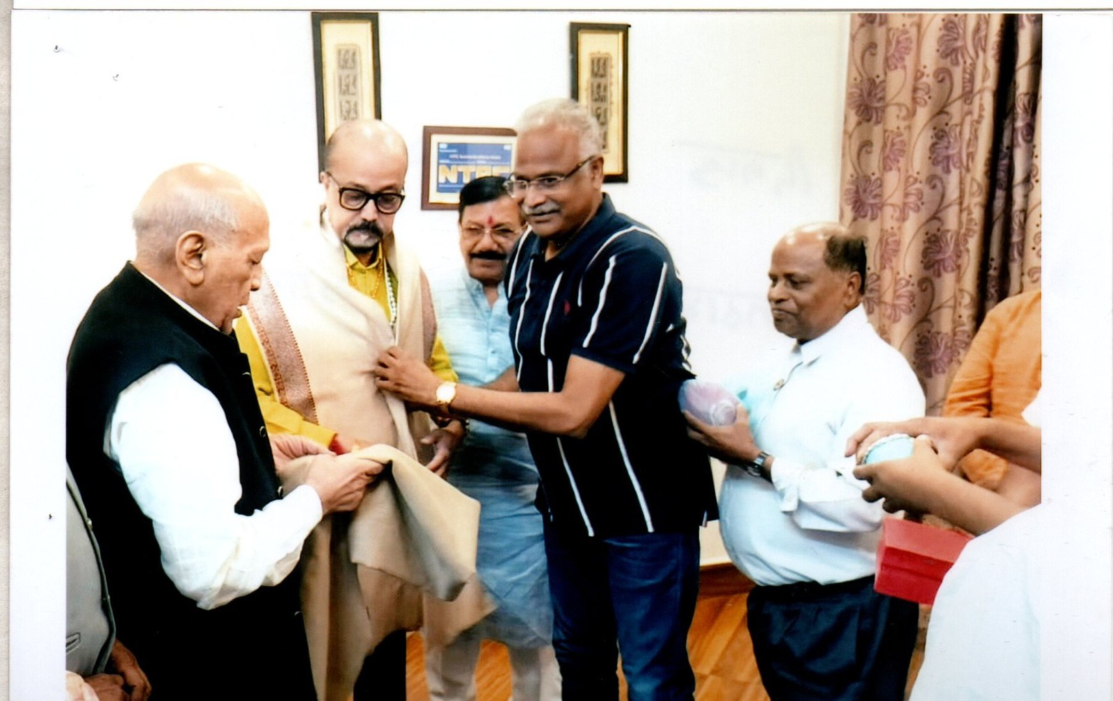 महामहिम राज्यपाल श्री रमेन डेका जी का स्वागत एवं सम्मान